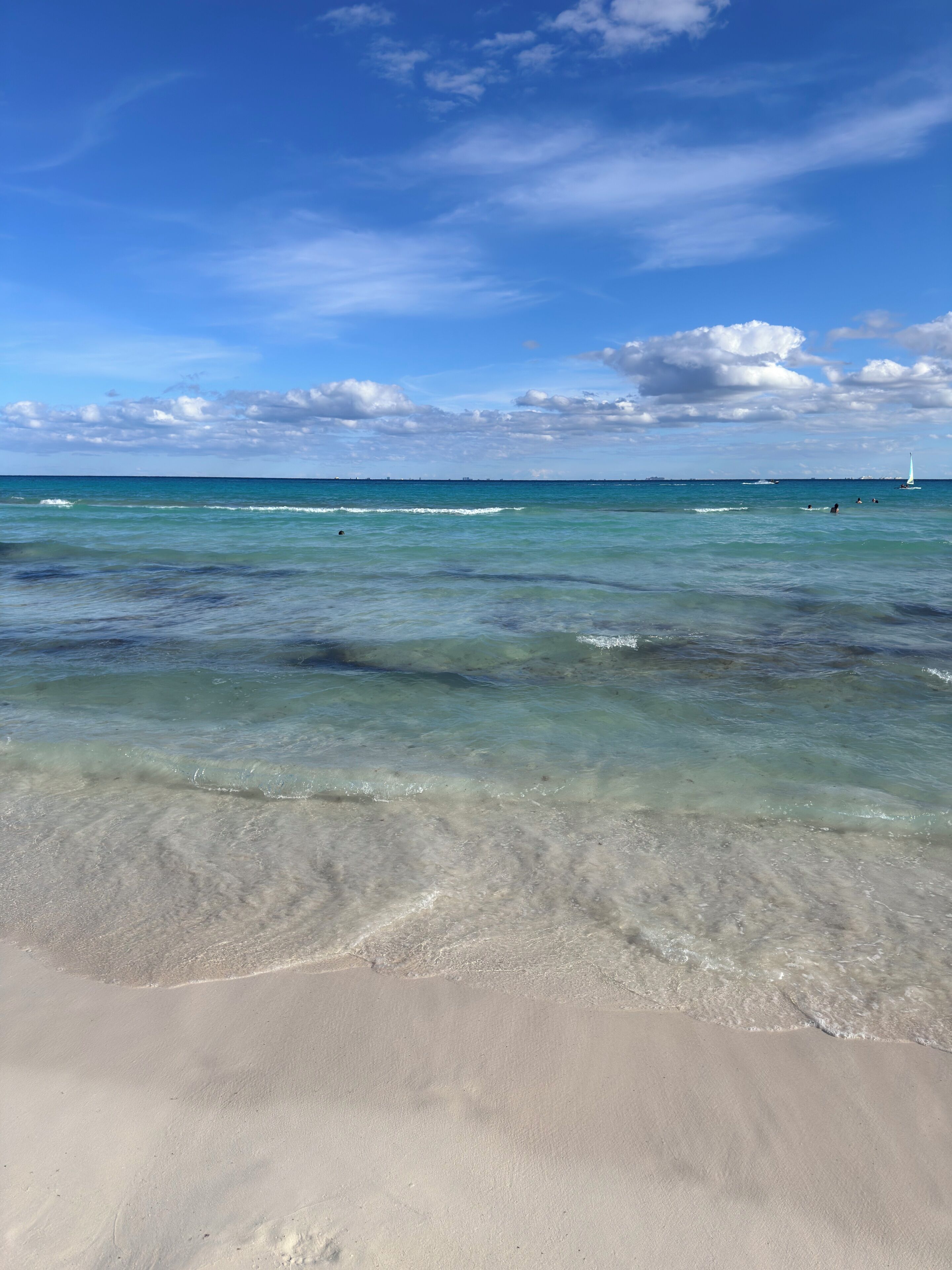 Sun-loungers, beach towels