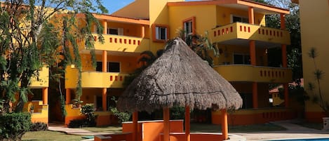 Alberca al aire libre