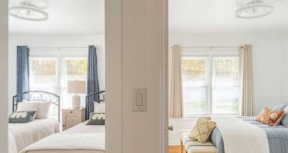 The Meyer: spacious family home with hot tub minutes to downtown New Paltz