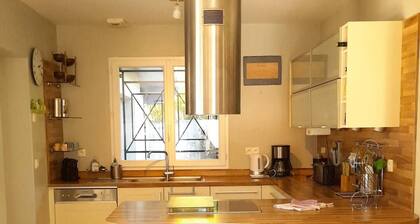 Landes villa with swimming pool