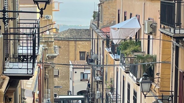 Front of property - La scala di Athena  (Agrigento)
