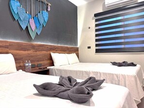 Wifi gratis y ropa de cama 