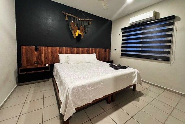 Chambre Junior | AccĂšs au Wi-Fi (inclus), literie fournie