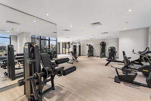 Fitnessbereich