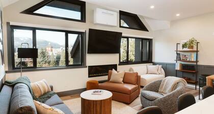 Whistler Luxury | Prime Location + Mtn Views + 2BR