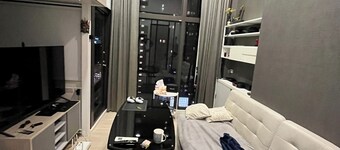 Spacious 1bedroom apartment in enchanting Banglamung with AC