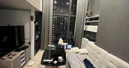 Spacious 1bedroom apartment in enchanting Banglamung with AC