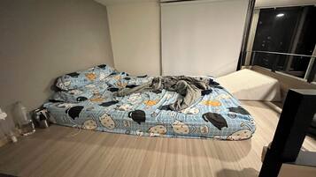 3 quartos, ferros/tábuas de passar roupa