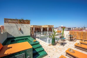 Outdoor pool - Yacouta Riad and Spa (Marrakech)