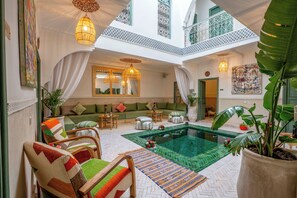 Outdoor pool - Yacouta Riad and Spa (Marrakech)