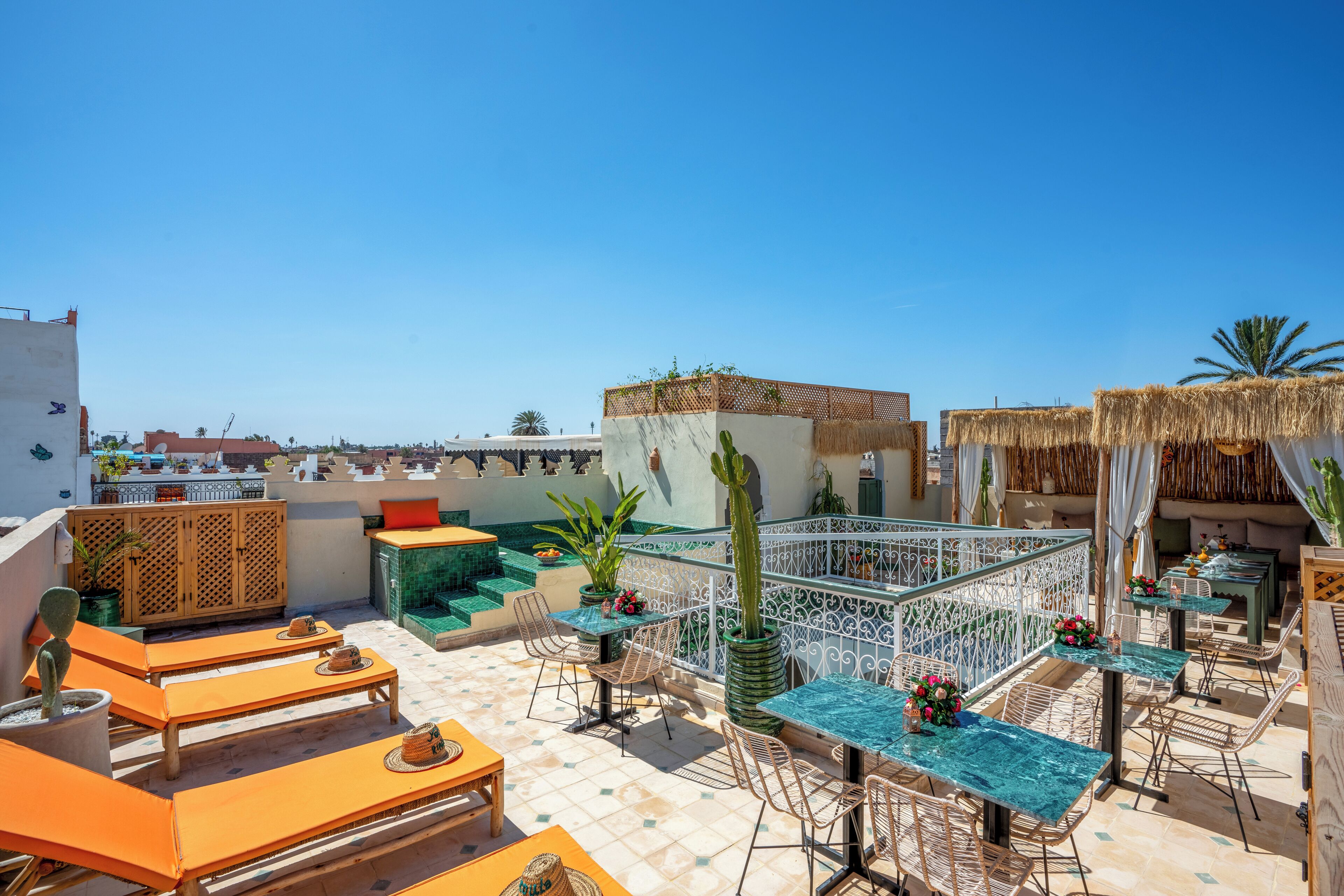 Rooftop terrace
