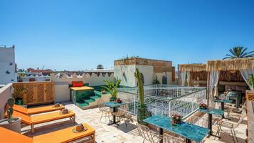 Rooftop terrace
