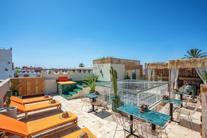 Rooftop terrace - Yacouta Riad and Spa (Marrakech)