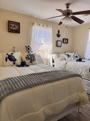 3 bedrooms, WiFi, bed sheets