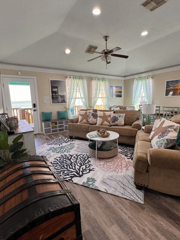 Área de sala de estar