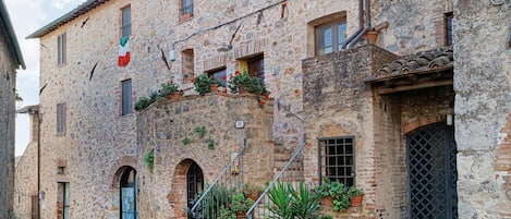 Exterior detail