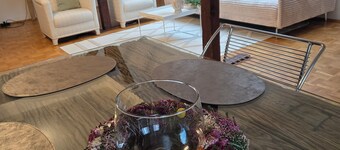 Cozy modern top floor apartment near Phantasialand, Cologne & Erftstadt