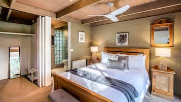 1 chambre, fer et planche Ă repasser, Wi-Fi gratuit, draps fournis