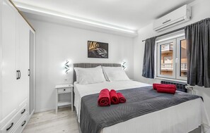 1 Schlafzimmer, Bügeleisen/Bügelbrett, kostenloses WLAN, Bettwäsche