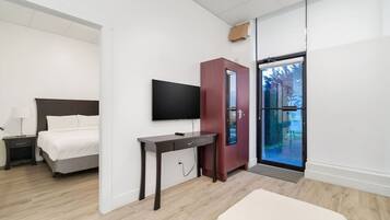 1 Schlafzimmer, BĂŒgeleisen/BĂŒgelbrett, Reisekinderbett, WLAN