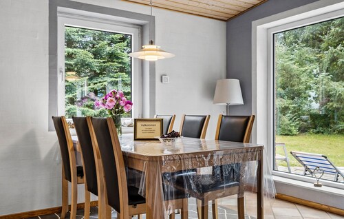 Beautiful home in Ulfborg with sauna