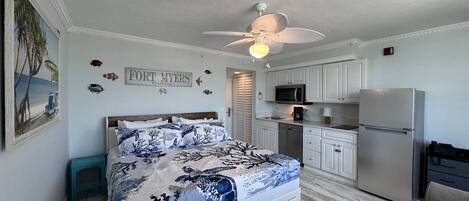 1 bedroom, Internet, bed sheets