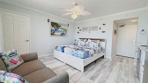 1 habitación, internet y ropa de cama 