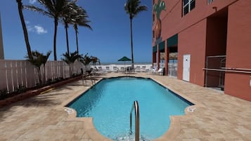 Beheizter Pool
