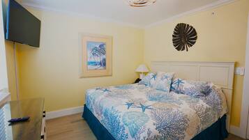 1 habitación, acceso a internet y ropa de cama