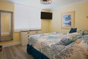 1 bedroom, internet, bed sheets