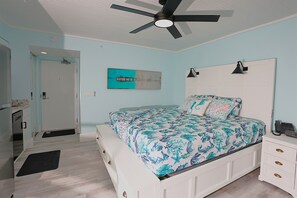 1 bedroom, internet, bed sheets