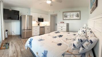 1 bedroom, internet, bed sheets