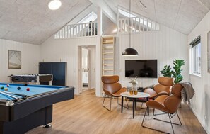 Games room - Lovely home in Otterup with sauna (Otterup)