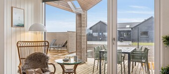 Lovely home in Otterup with sauna