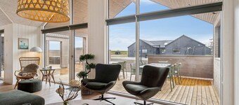 Lovely home in Otterup with sauna