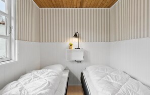 3 soverom, reiseseng for barn og wi-fi (inkludert)