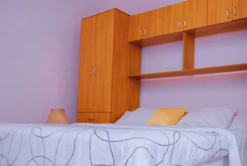 3 habitaciones y caja de seguridad en la habitación 