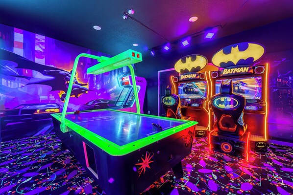 Salle de jeux