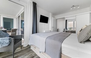 2 bedrooms, travel crib, free WiFi - Cozy apartment in Olpenitz with WiFi (Olpenitz)