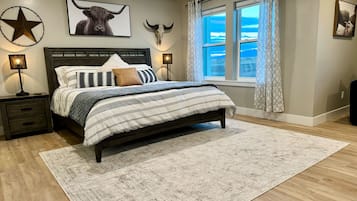 3 chambres, fer et planche à repasser, lit parapluie, Wi-Fi