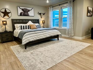 3 quartos, ferros/tábuas de passar roupa, berço de viagem, Wi-Fi