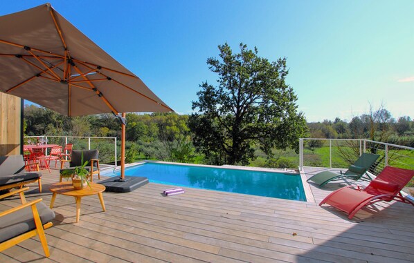 Pool - Stunning home in Suze la Rousse (Suze la Rousse)