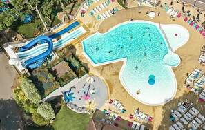 Piscine chauffée