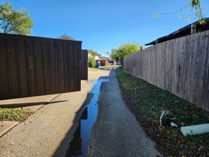 Enceinte de l’hébergement