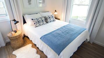 3 bedrooms, iron/ironing board, travel crib, WiFi