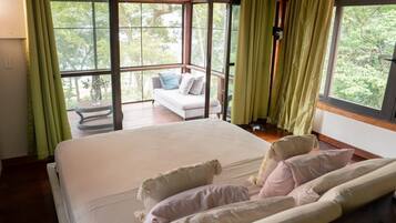 4 chambres, Wi-Fi gratuit, draps fournis