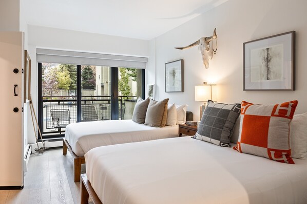 1 quarto, Wi-Fi de cortesia, roupa de cama