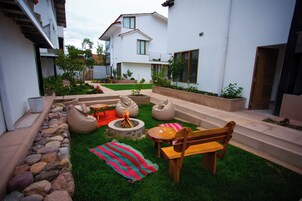 Áreas de la propiedad