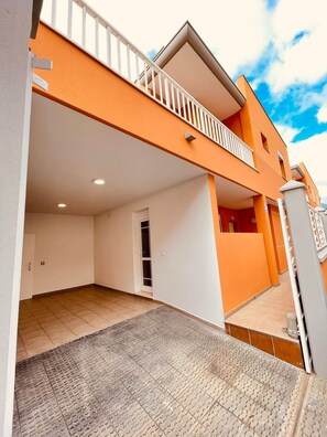 Terrain de l’hébergement 