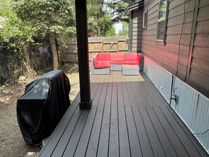 Terassi/patio